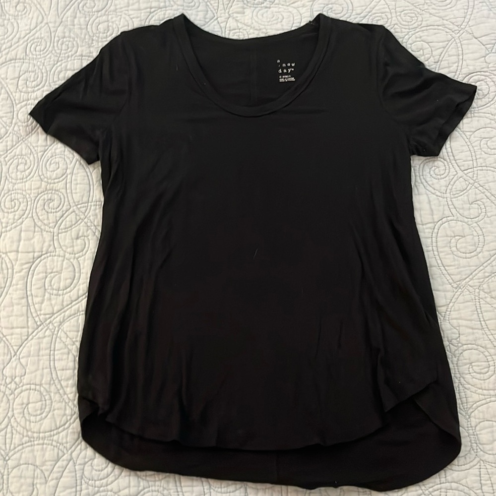 Black Comfy Tee